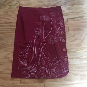 Pencil skirt